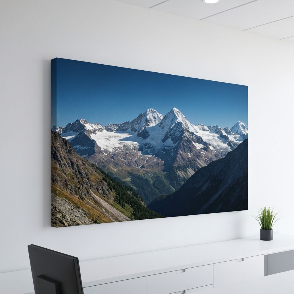 Горный пейзаж